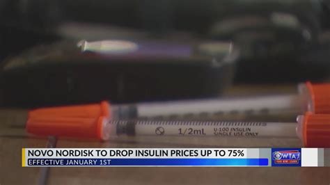 Novo Nordisk to cut prices of several insulins